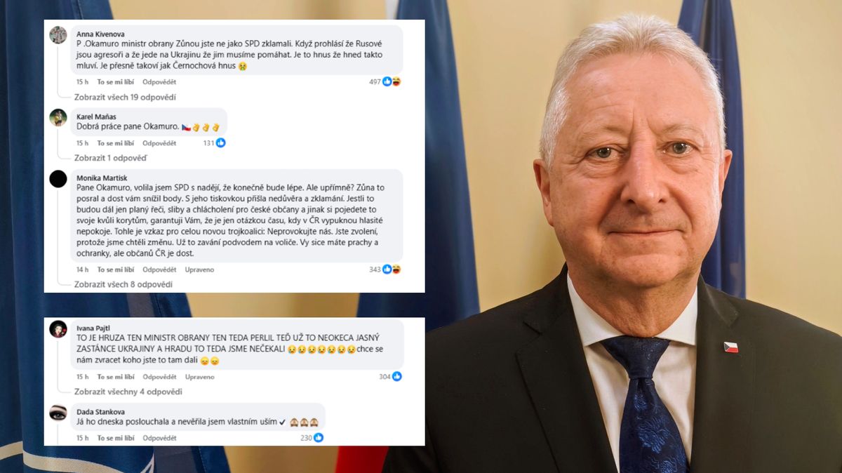 Na sítích SPD je po tiskovce jejich ministra veselo